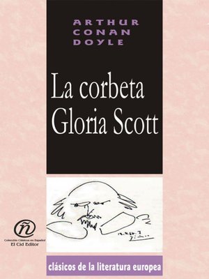 cover image of La corbeta Gloria Scott
